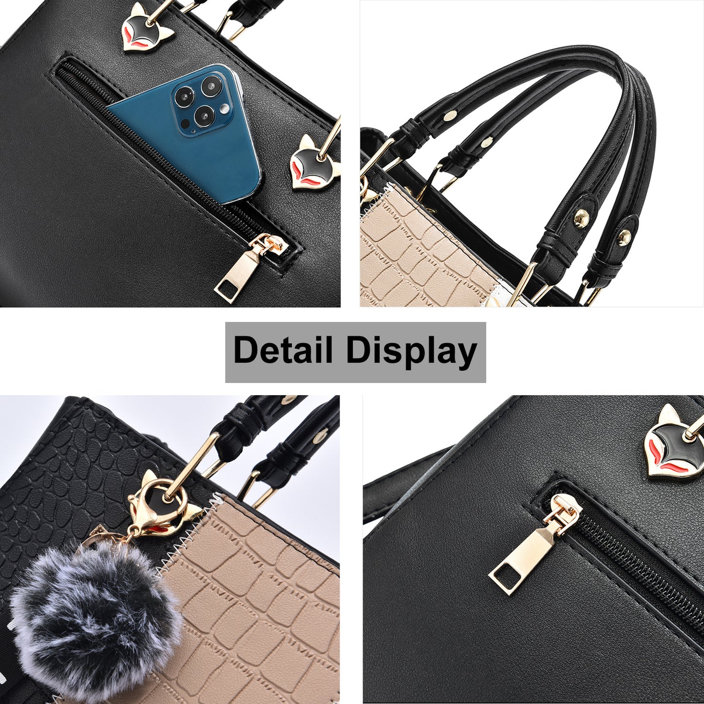 Wave Women Handbags Messenger Bag Ladies Elegant Shoulder Women Tote Bag For Women Lady