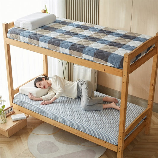 Washed Cotton Single-side Cotton Student Mattress