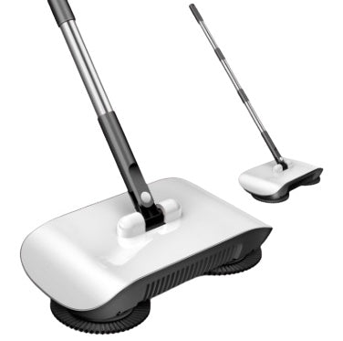 Hand Push Sweeper Household Broom Dustpan Mop Floor All-in-one Machine Gift Mop Sweeper