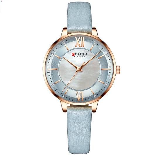 Relojes de mujer Relojes de moda para mujer Relojes de ocio con cinturón Relojes de comercio exterior Relojes