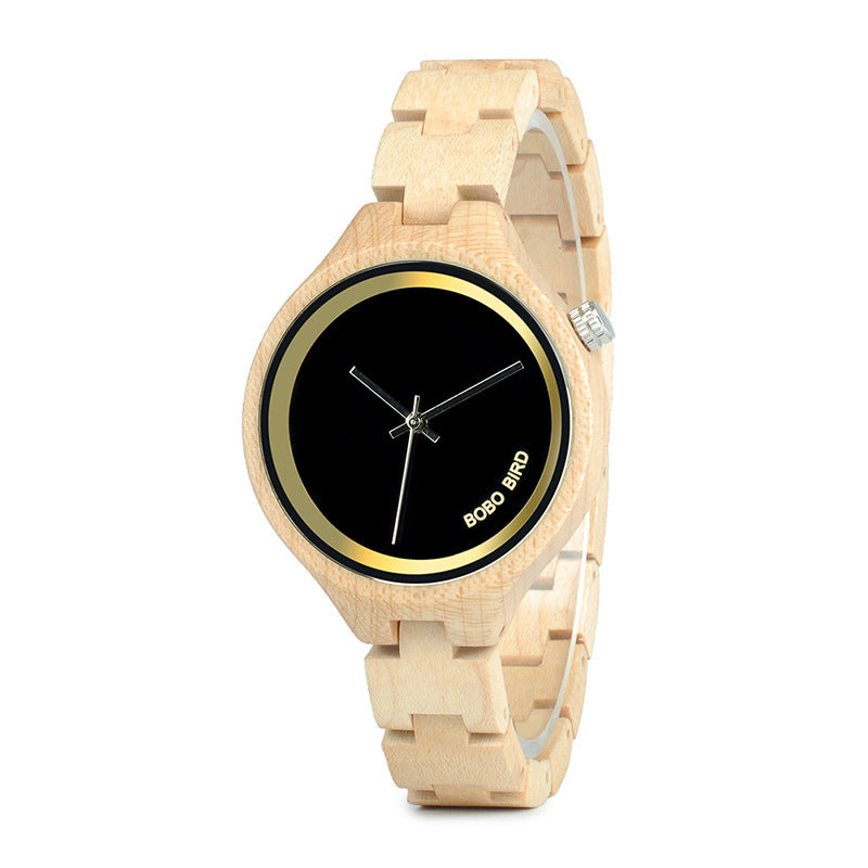 Relojes de madera Relojes de madera para hombre de negocios y casuales