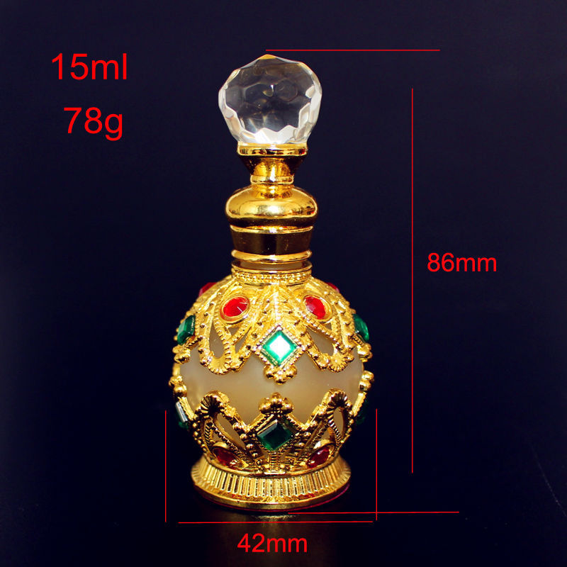 Arabic style perfume bottle