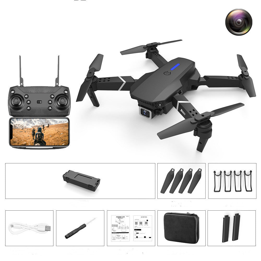 4K Pixel Dual Camera Airplane Toy