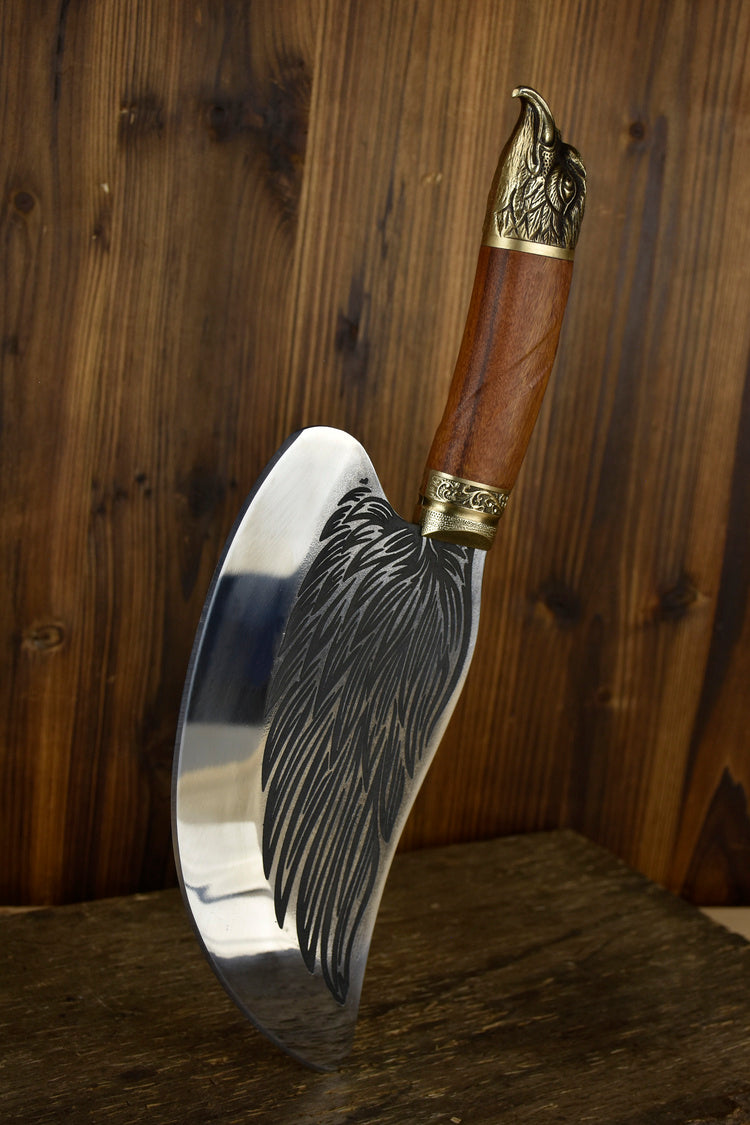 Eagle Wings-5 Thick Bone Chopping Knife