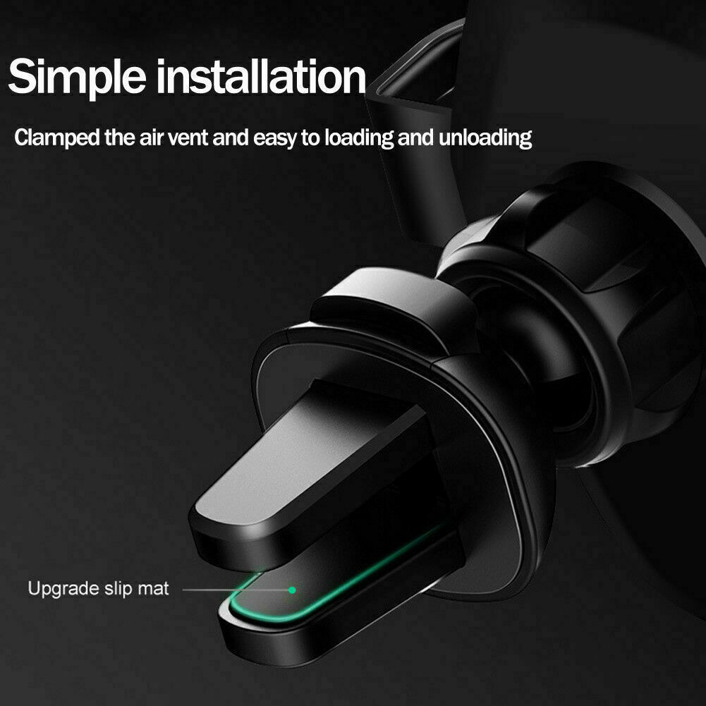 10W QI Wireless Fast Car Charger Halterung Ständer Automatisches Spannen Aufladen