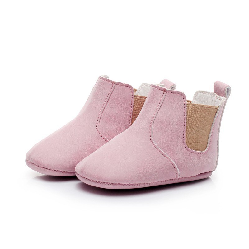 Zapatos de bebé Zapatos de bebé Xie Zapatos para niños pequeños Zapatos suaves de PU elásticos Zapatos para niños