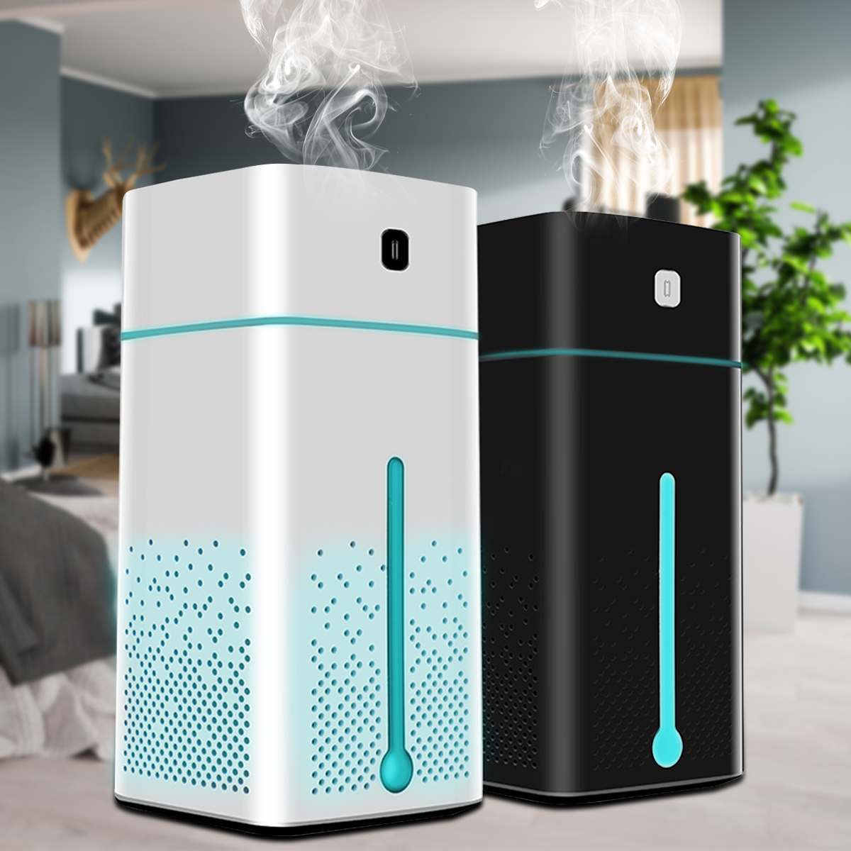 Purificador de aire humidificador