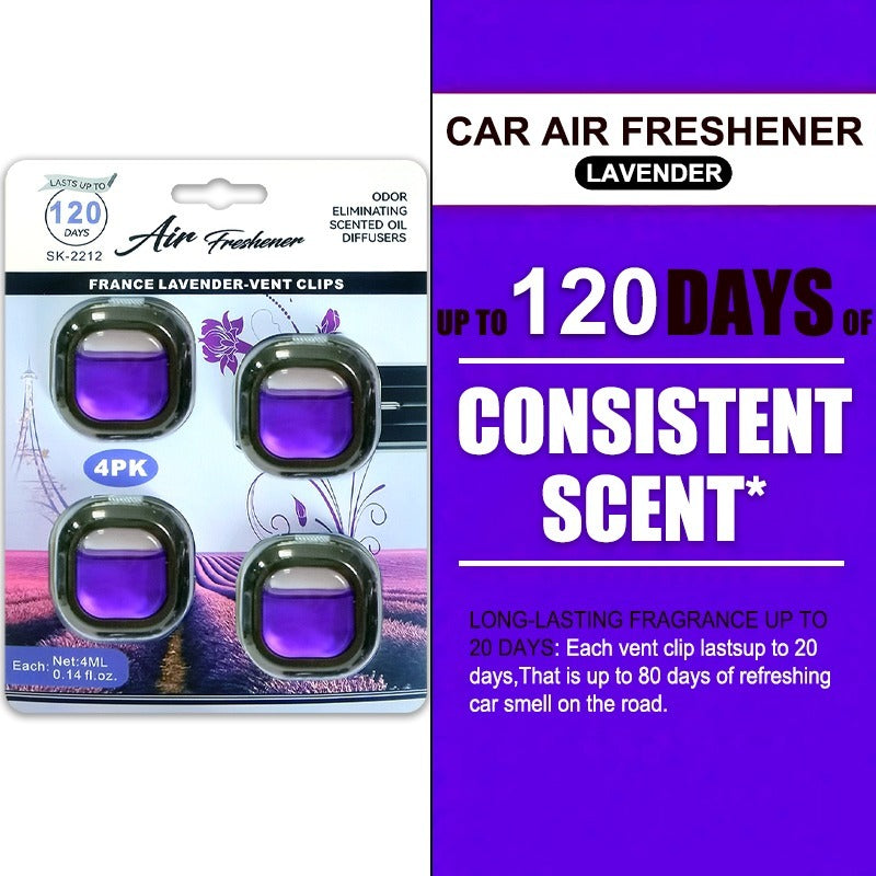 Long-lasting Car Perfume - Freshens The Air, Relieves Driving Fatigue. Miniature Bottles With Multiple Fragrances To Choose From. A Great Companion For Car Interiors