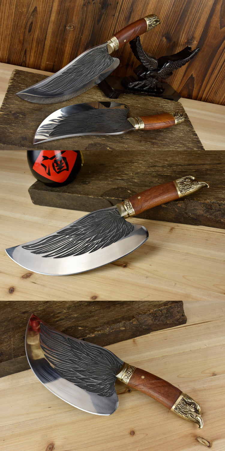 Eagle Wings-5 Thick Bone Chopping Knife