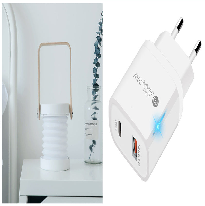 Lámpara LED de noche plegable, táctil, regulable, para lectura, portátil, recargable por USB, para decoración del hogar