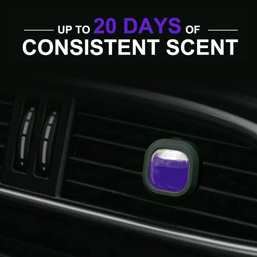 Long-lasting Car Perfume - Freshens The Air, Relieves Driving Fatigue. Miniature Bottles With Multiple Fragrances To Choose From. A Great Companion For Car Interiors