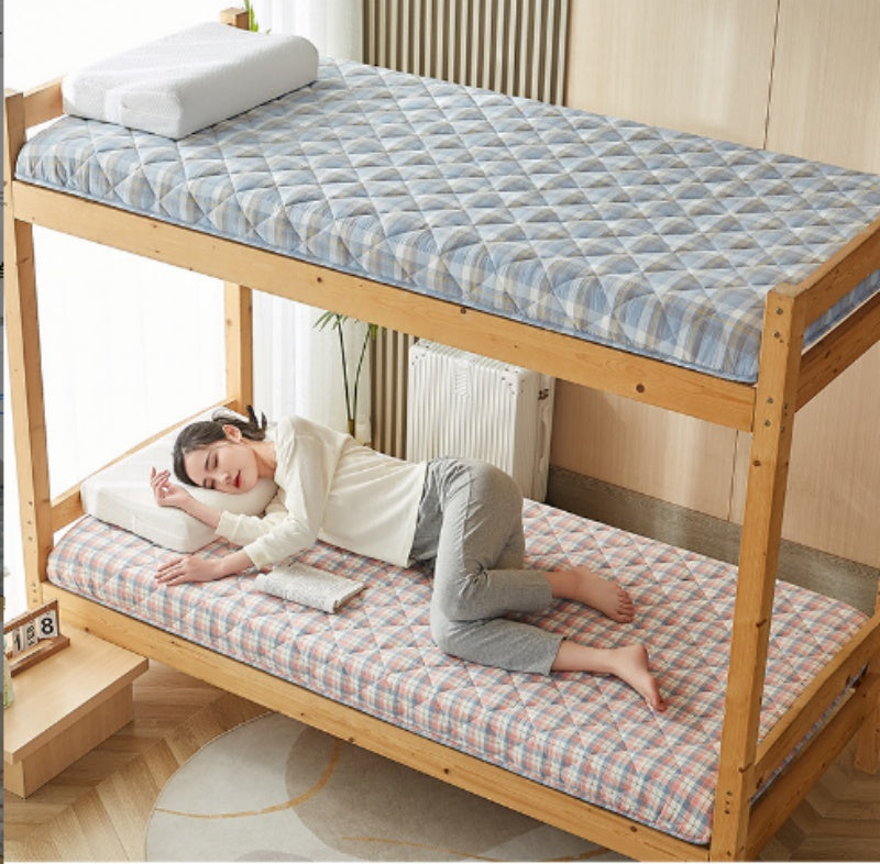 Washed Cotton Single-side Cotton Student Mattress