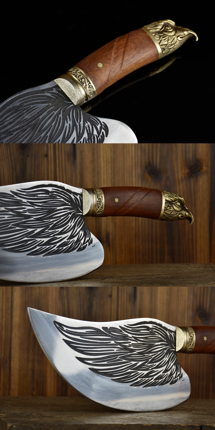 Eagle Wings-5 Thick Bone Chopping Knife