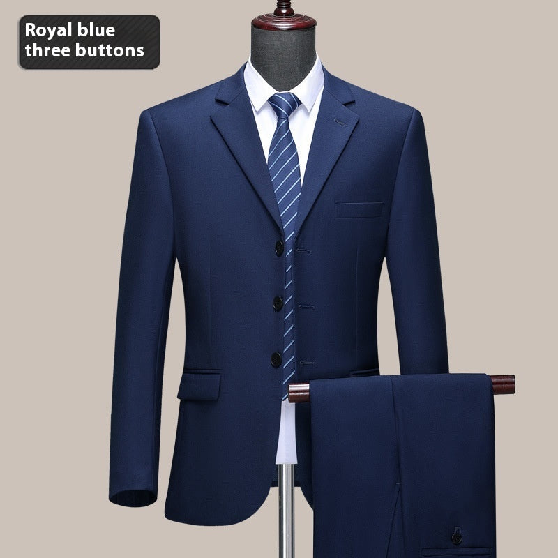 Men's Business Formal Groom Dress Wedding