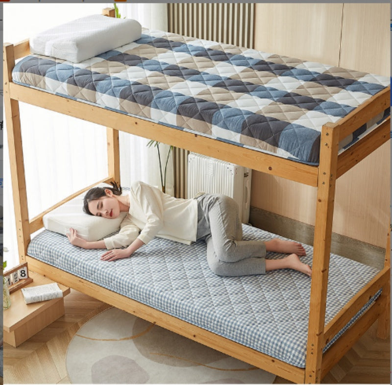 Washed Cotton Single-side Cotton Student Mattress