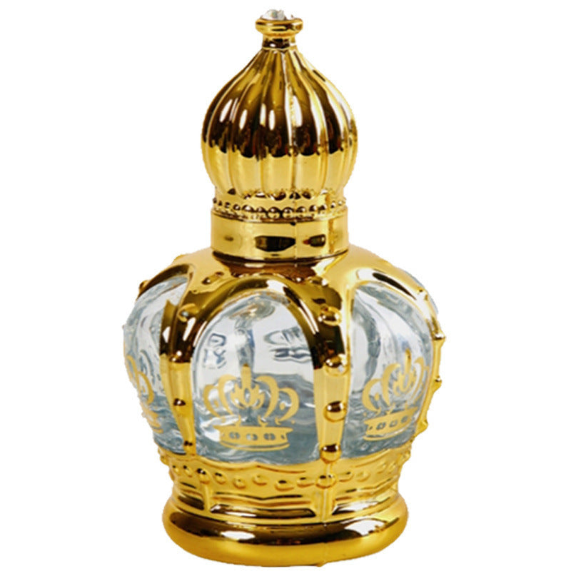 Perfume árabe de Oriente Medio Perfume fragante dorado