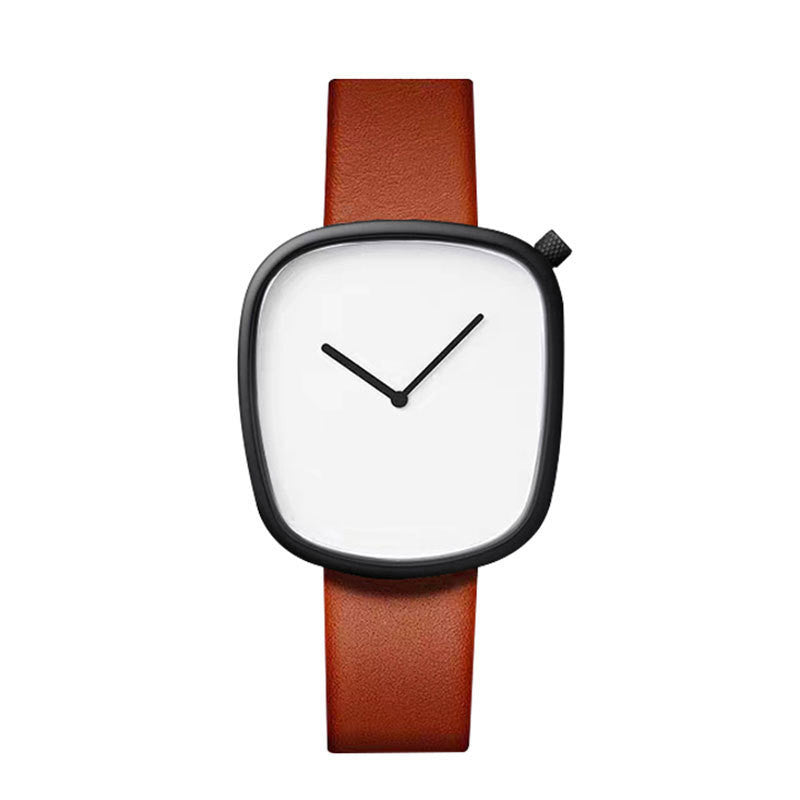 Pebble Nordic Minimalist Design Watch Minimalist Quartz