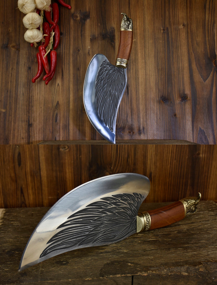 Eagle Wings-5 Thick Bone Chopping Knife